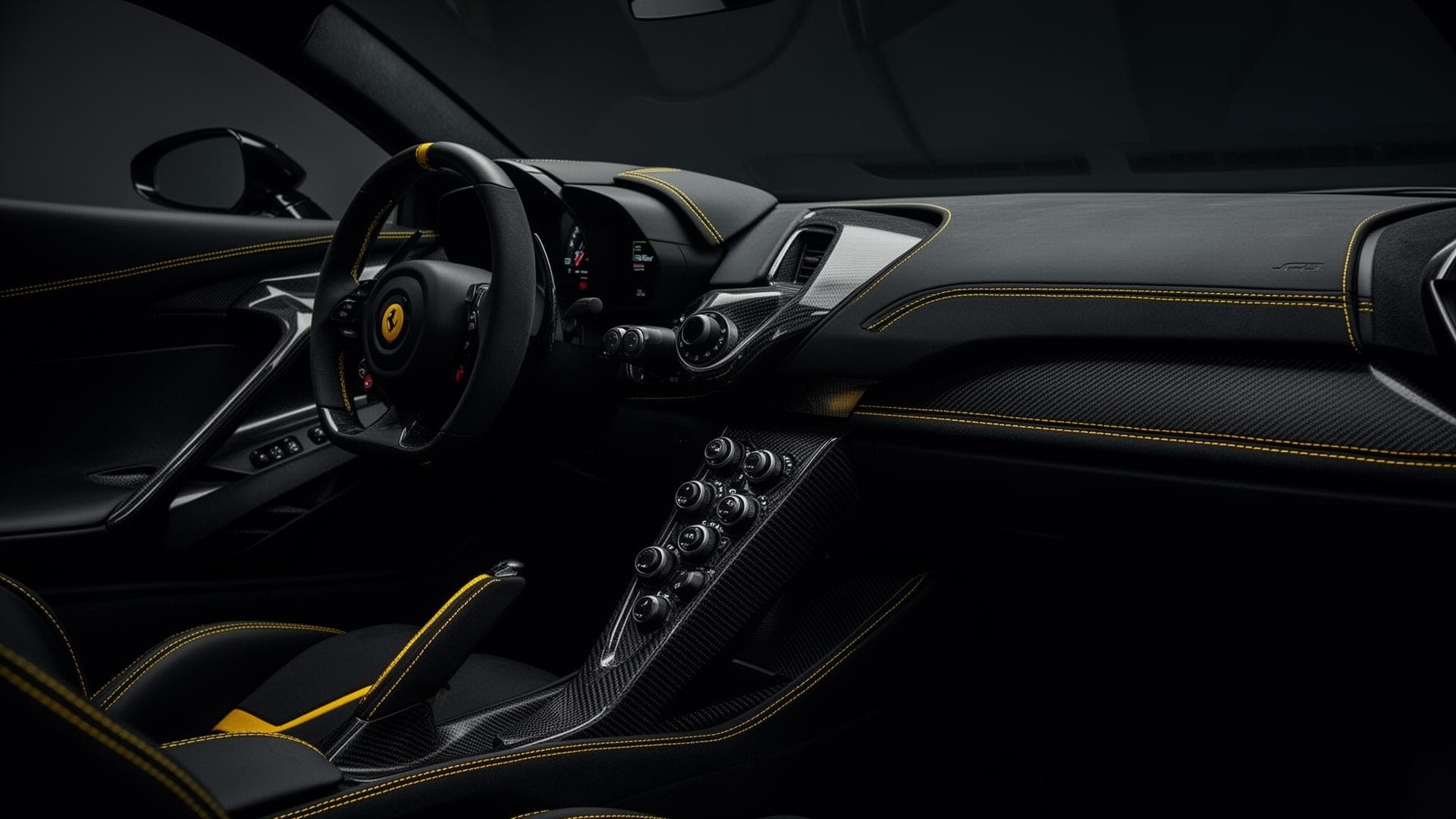 Model R interior